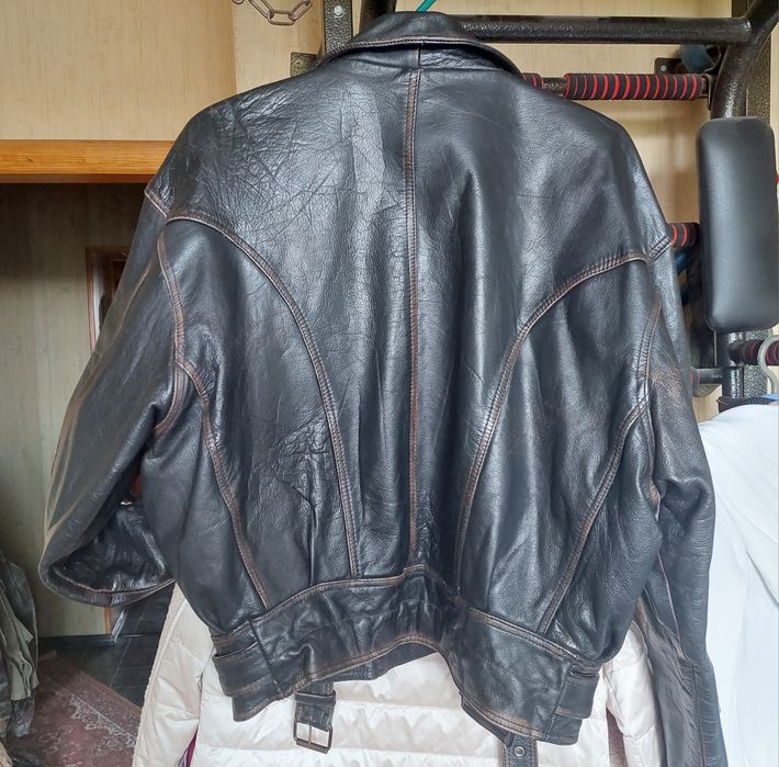 Шкіряна косуха  стан на 5