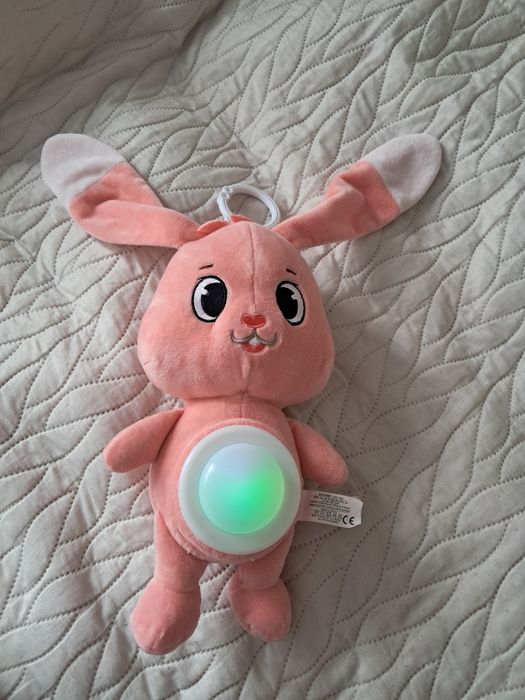 Szumiś zajaczek kolysanka - zabawka usypiajaca