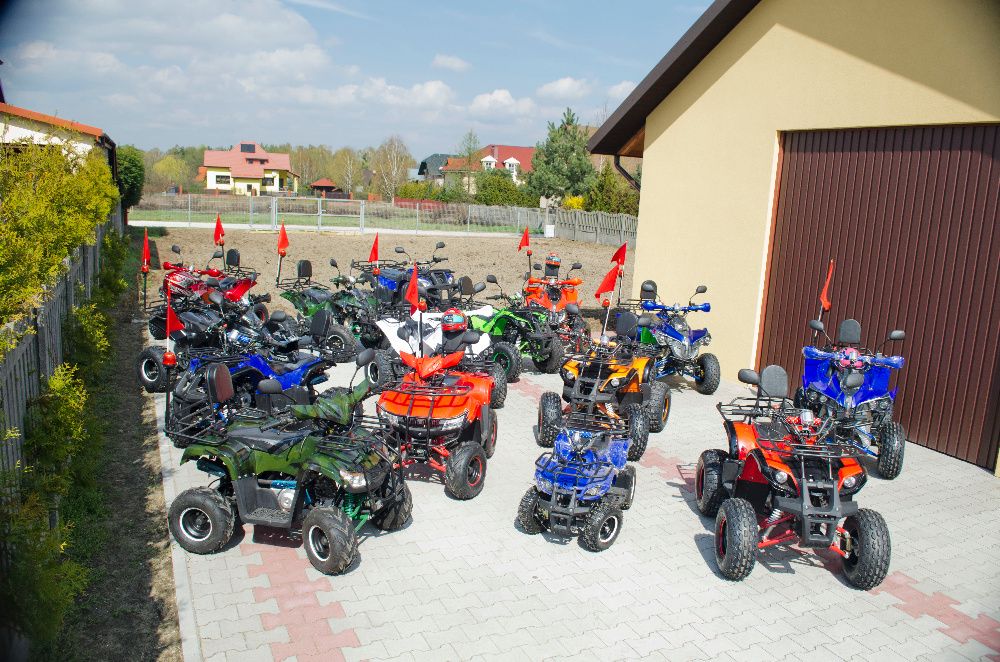 Quad 125 cc KXD Varia Bombardier Nowe 202r  PIEKOSZÓW6