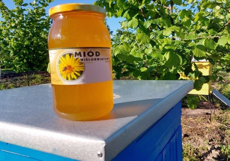 Miód z własnej pasieki