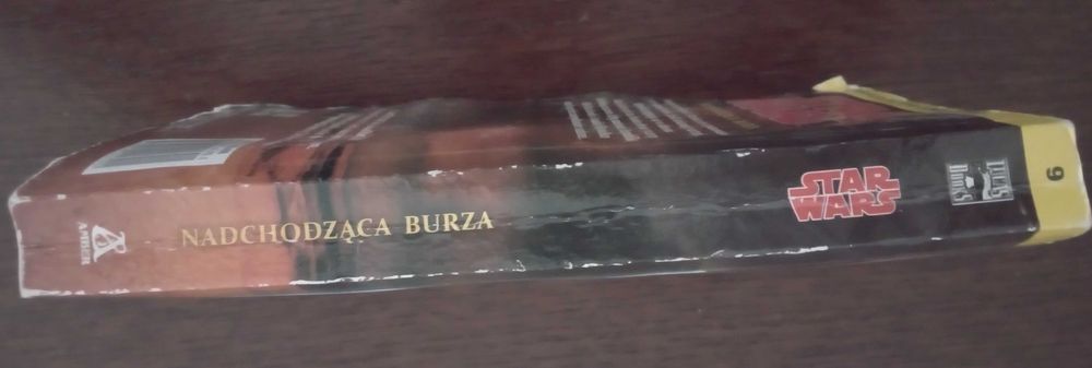Star wars. Nadchodząca burza - Alan Dean Foster