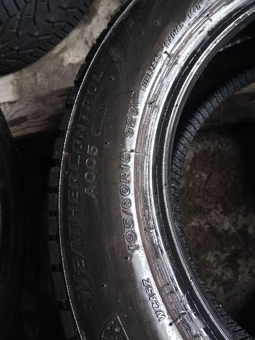 195.60.15 Bridgestone 2шт шини гума бу бв склад Харків Шиномантаж 65