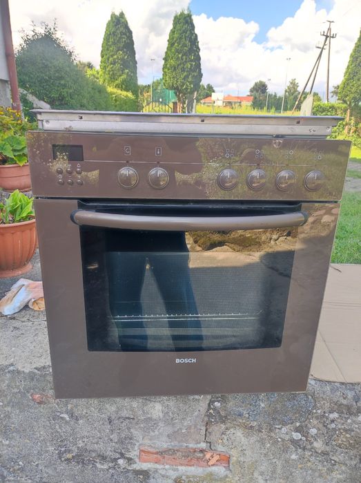Piekarnik plus płyta elektryczna do zabudowy BOSCH