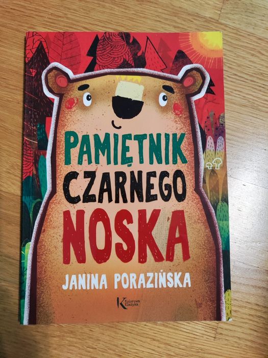 Pamiętnik czarnego noska - Janina Porazińska