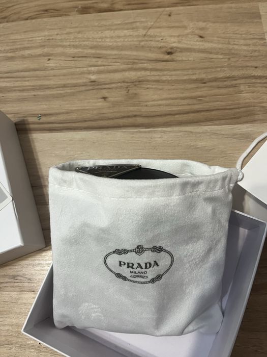 Skórzany Pasek Prada