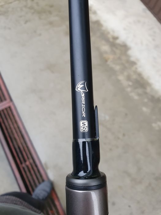 Fox Warrior S 12ft 3lbs