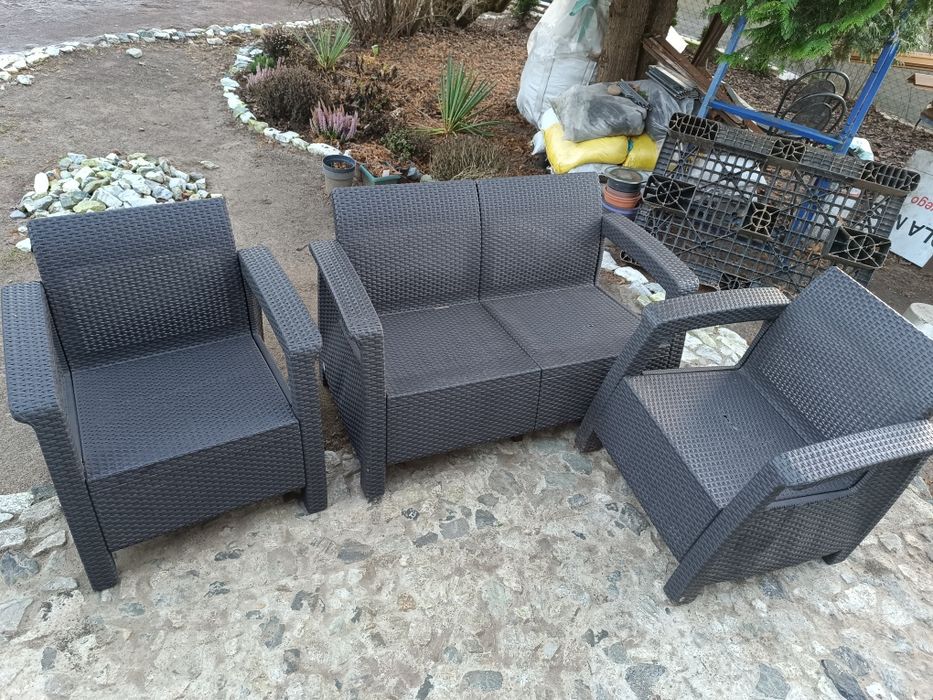 Meble ogrodowe Kettler corfu