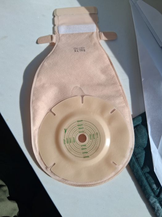 Worki stomijne Salts – opakowanie 10 szt.