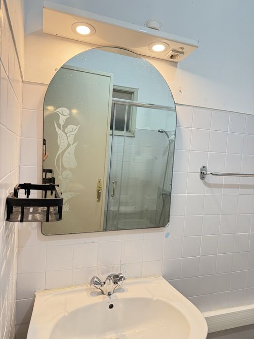 Casa de banho - sanita bidé lavatório