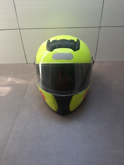 Capacete Pizza Hut