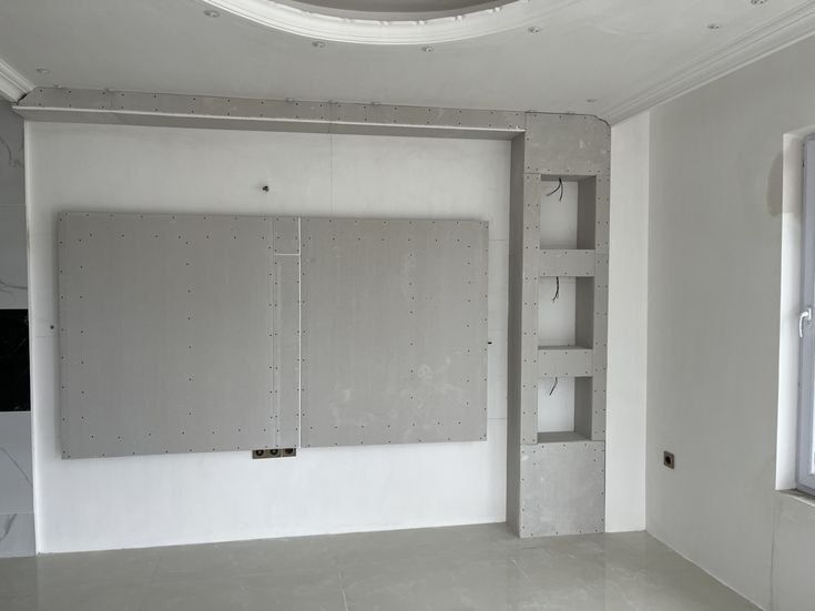 ГІПСОКАРТОННІ РОБОТИ КИЇВ від 100 м². Монтаж ГКЛ під ключ. Стелі, стіни, перегородки, шумоізоляція, короби. Гіпсокартон під ключ. Монтаж гіпсокартону