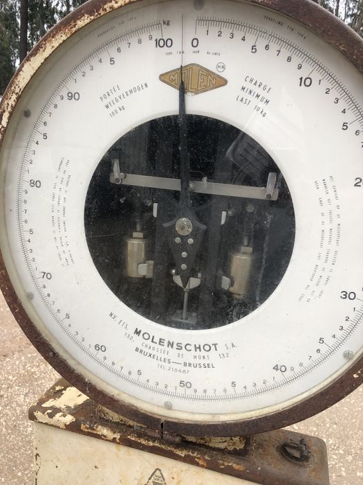 Balança Molenschot 100kgs