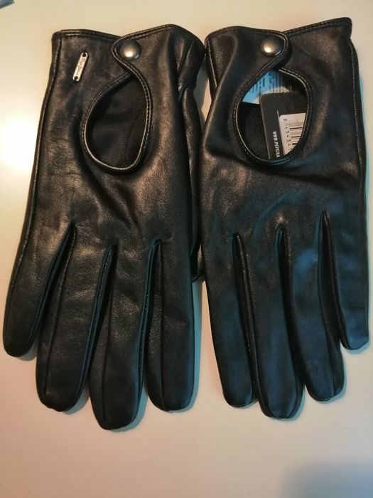 Luvas em pele mulher Pepe Jeans NOVAS COM ETIQUETA