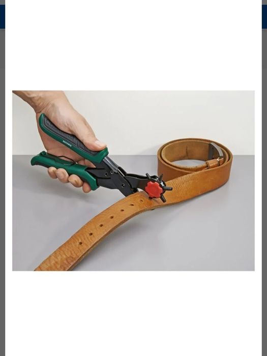 Conjunto de Botões com Perfurador parkside