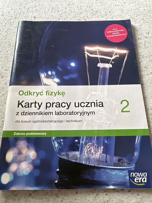 Karty pracy ucznia Odkryć fizykę 2