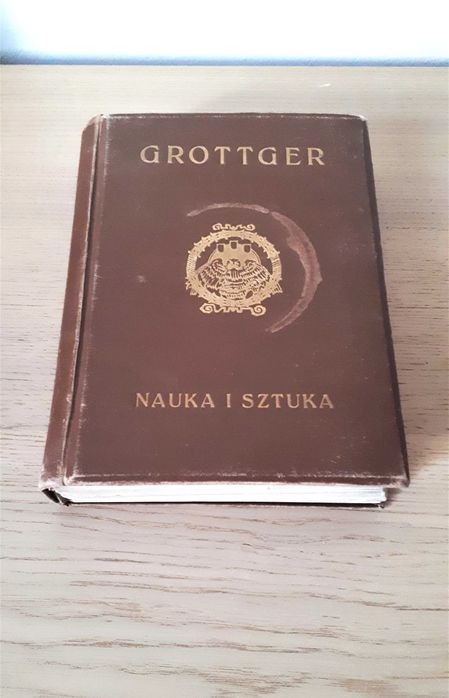 książka Grottger - Bołoz Antoniewicz 1910 Nauka i Sztuka
