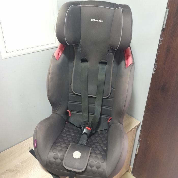 Okazja stan bdb  fotelik samochodowy 15-36kg Coto Baby