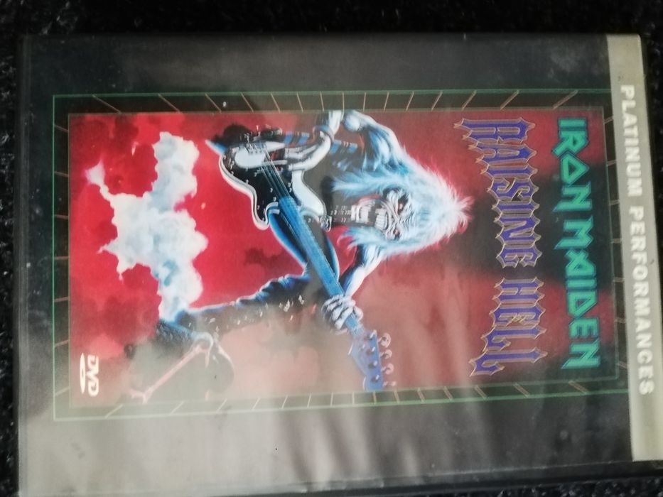 Iron maiden dvds raros