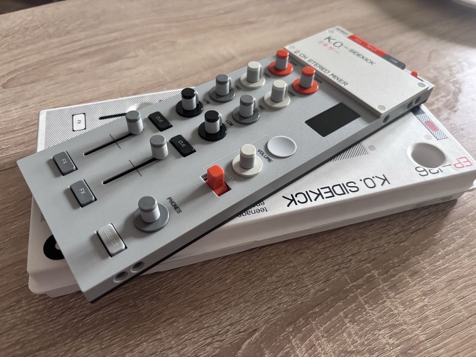 K.O Sidekick mixer Teenage Engineering