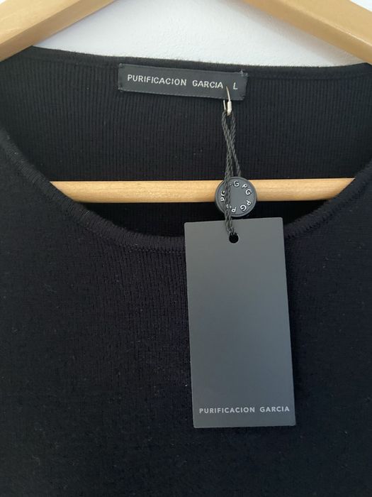 Camisola da Purificacion Garcia nova com com etiqueta