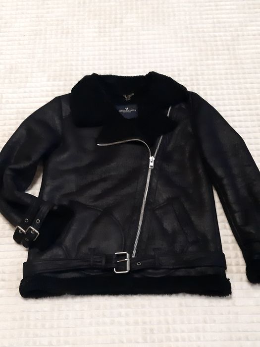 Дубленки короткая б/у