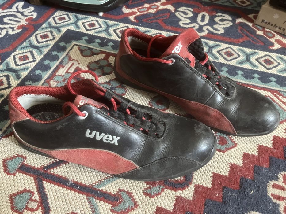 Мотоботи uvex (44, 28см)