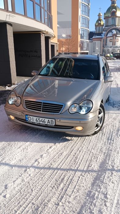 Мерседес C-Class 270 Дизель , АВТОМАТ, універсал