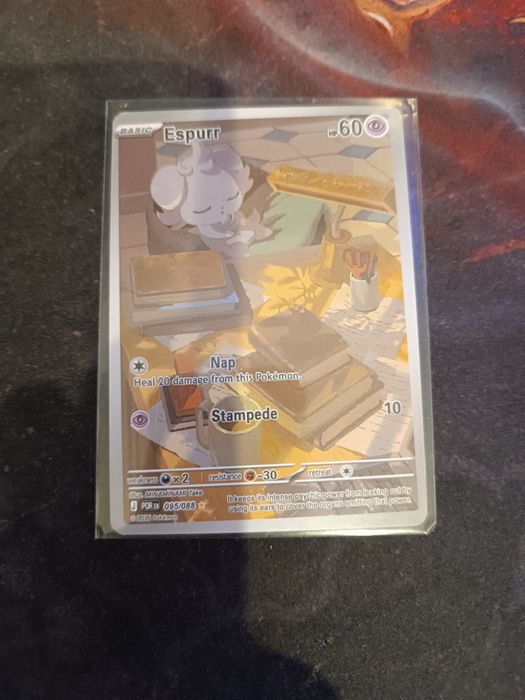 Karta Pokemon Espurr