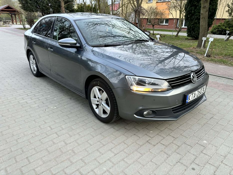 Volkswagen Jetta 1.6 TDI sedan Diesel manual ekonomiczna