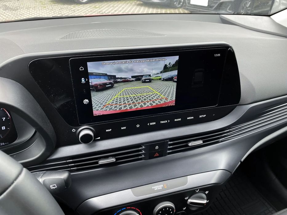 Hyundai i20 Kamera / Czujniki / Hyundai Margo
