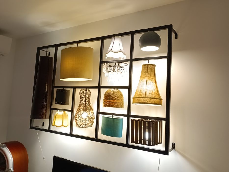 Candeeiro de Parede Parecchi Art House - Kare design