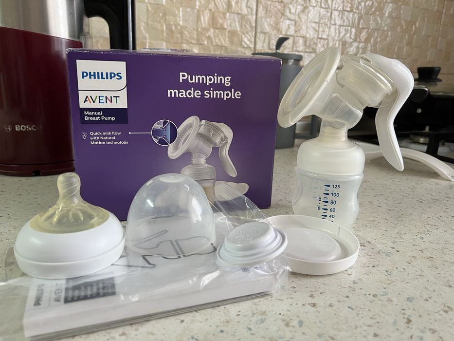 Механічний Молоковідсмоктувач Philips Avent