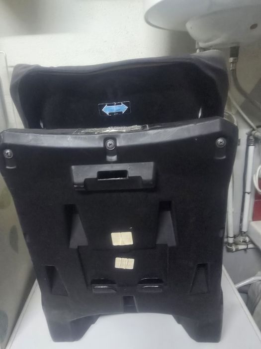 Cadeira auto rotativa até 18 kilos