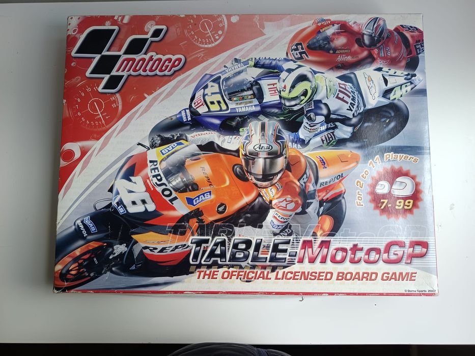 Table moto gp - jogo de tabuleiro