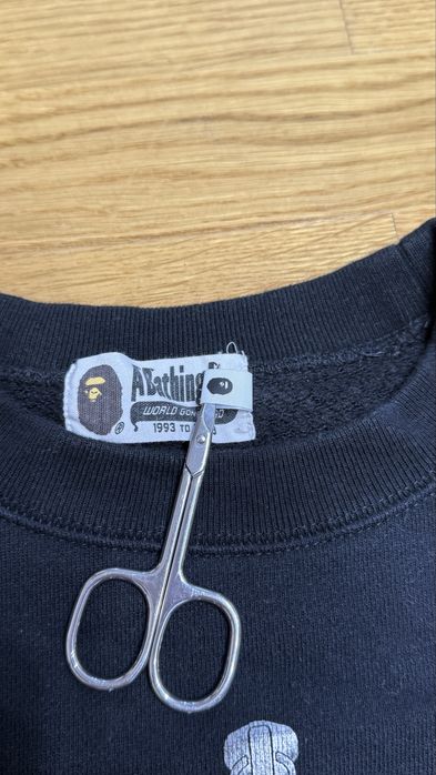 bape tiger світшот