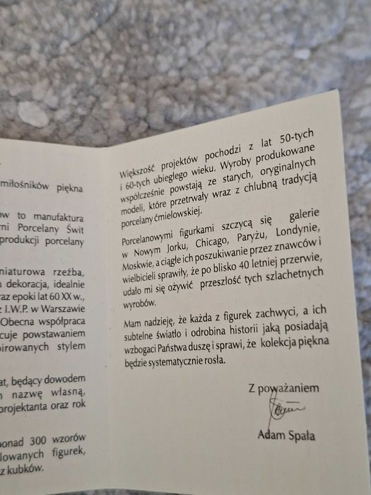 Glowa aniołka Ćmielów AS