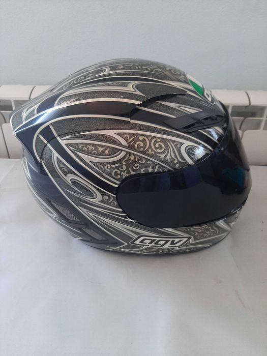 Capacete Agv de mota moto scooter
