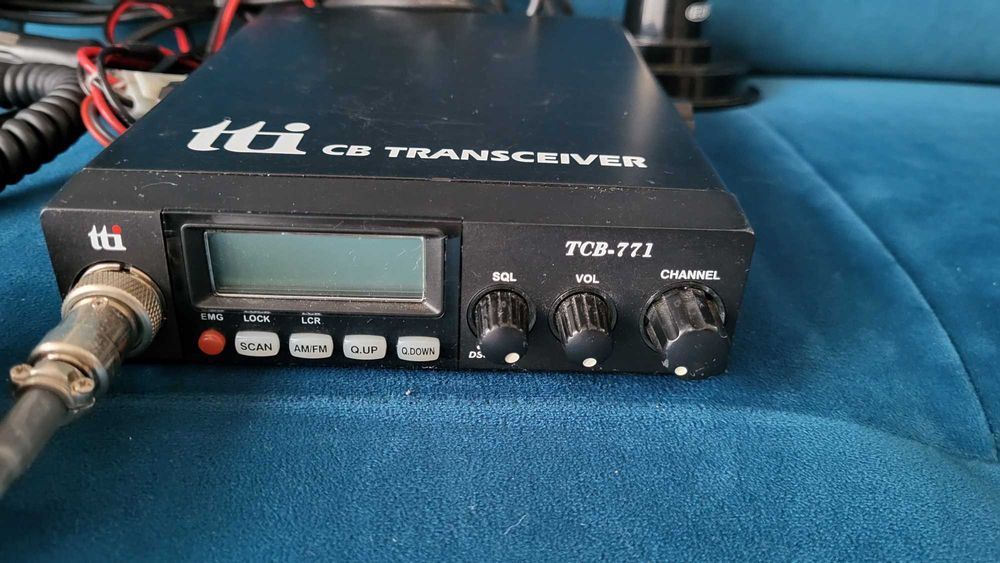 CB Radio tti TCB-771 + antena 100 cm