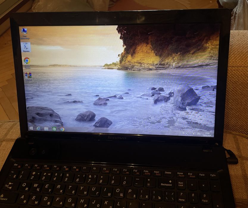 Ноутбук lenovo g580