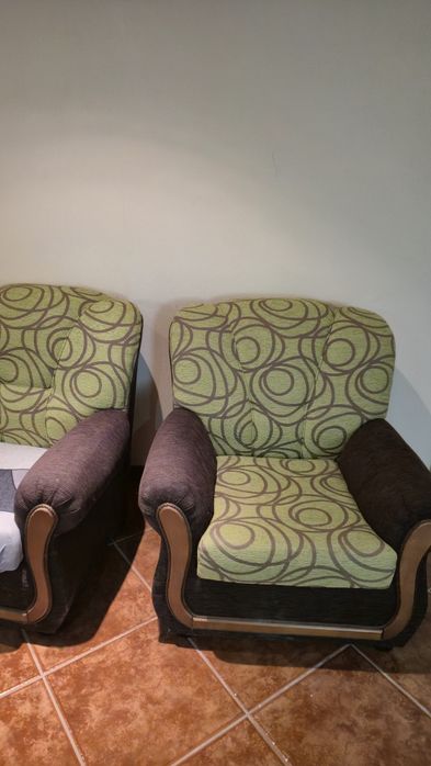 Conjunto 3 sofas