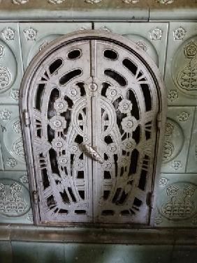 Piec antyk 19 20 wiek secesyjny