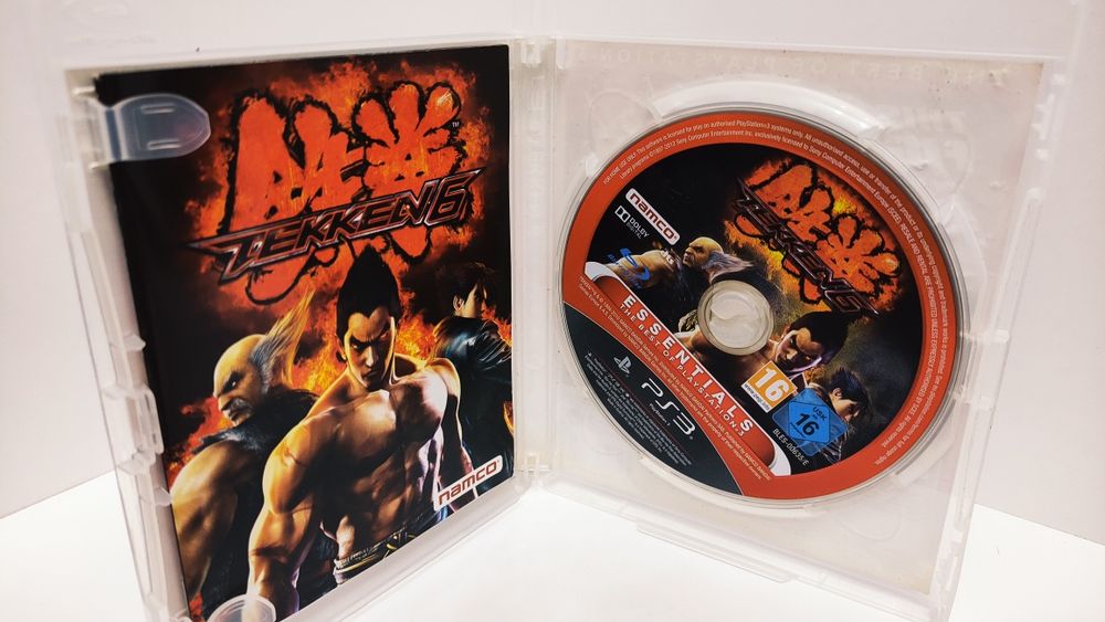 Tekken 6 PS3 Playstation 3