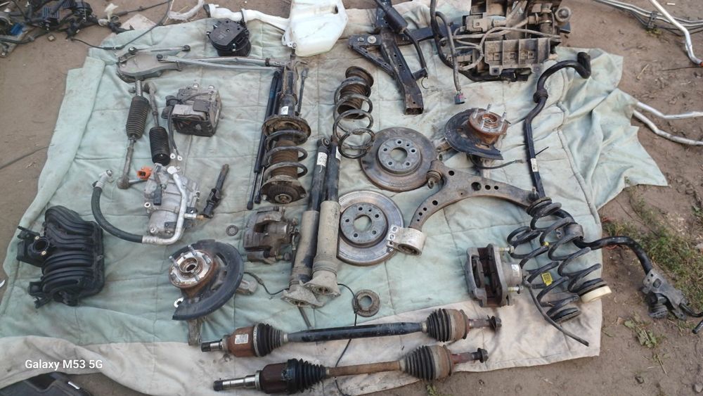 Балка полуось кулак шевроле вольт CHEVROLET volt 2