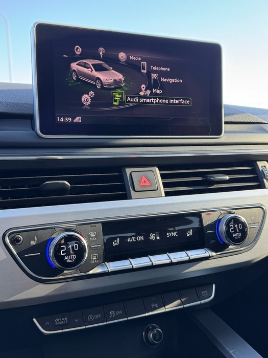 Audi A4 B9 2.0 TFSI quattro. 2016-17