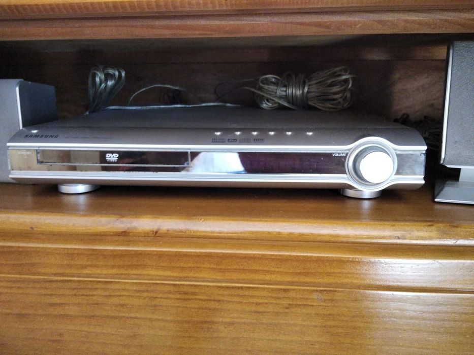 Leitor CD/DVD Home Cinema Samsung