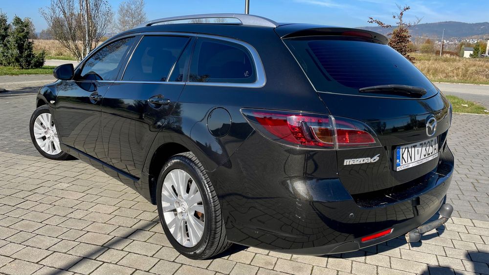 Mazda 6 Diesel 2.0/140 bez korozji bardzo ładna