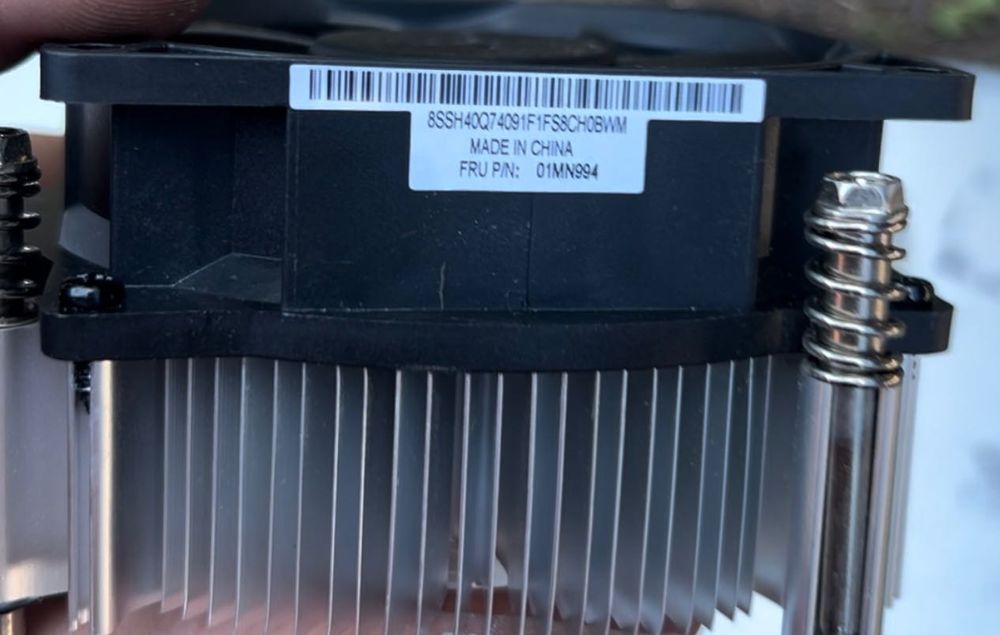 кулер/радіатор процесора HP