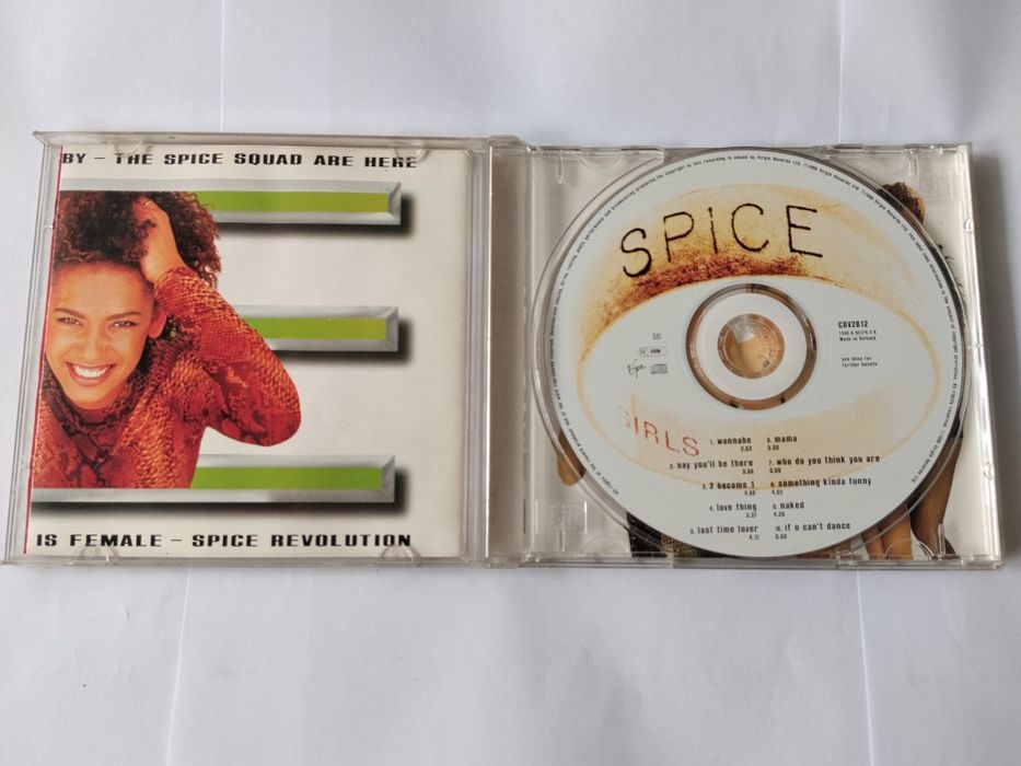 CD Áudio Original Spice Girls