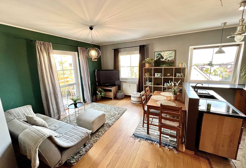 Piekne 2-pokojowe mieszkanie 43 m² – Gdańsk Dąbrowki (V. Havla)