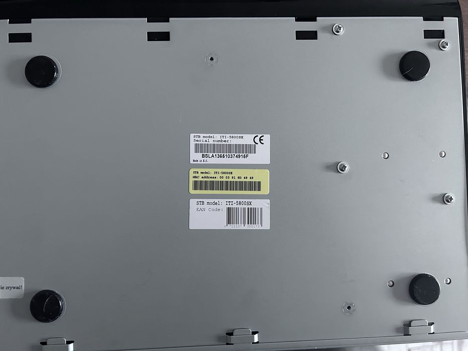 Dekoder nbox HDTV recorder